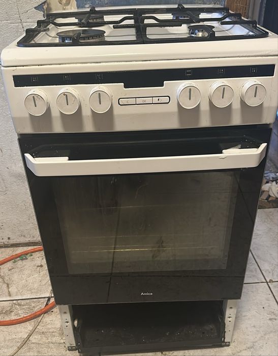 Kuchenka gazowa na butle propan butan Amica