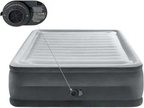 Ліжко матрац надувний двоспальний 203*152 см / Кровать матрас надувной