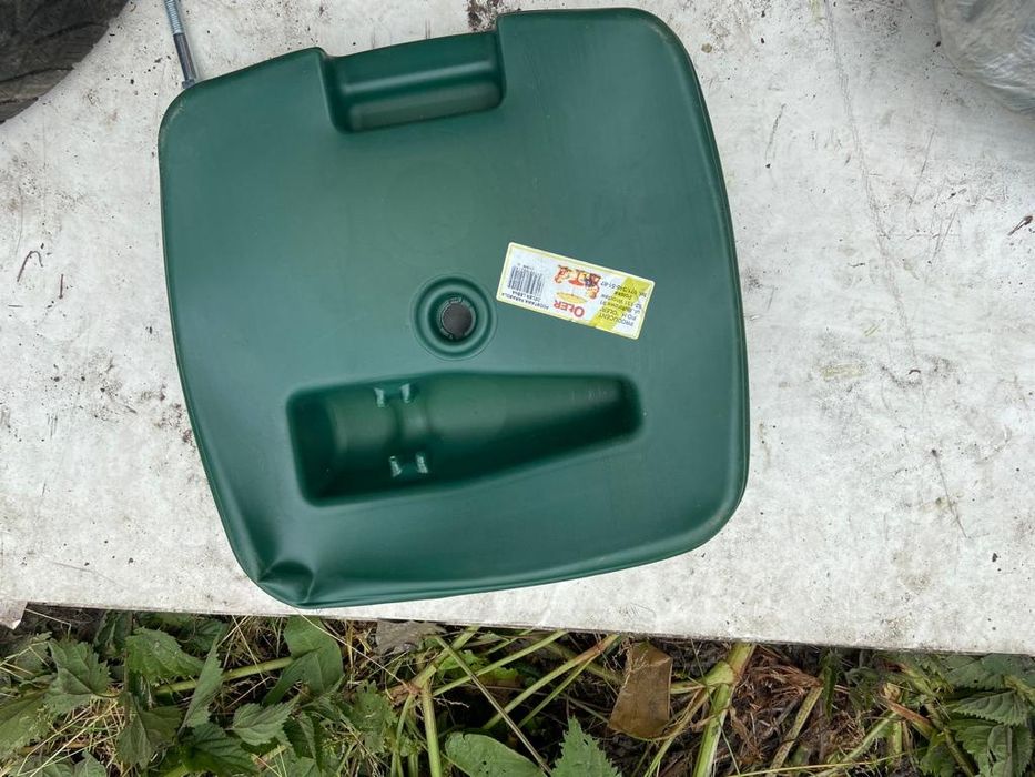 Podstawą parasola ogrodowego