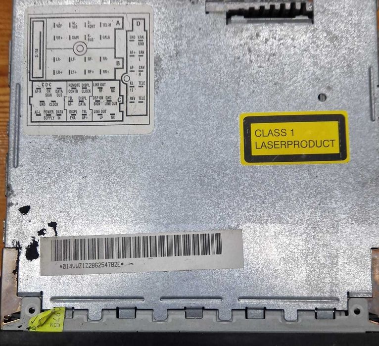 Radio CD nawigacja MCD VW T4 T5  Passat Golf Bora Sharan Polo