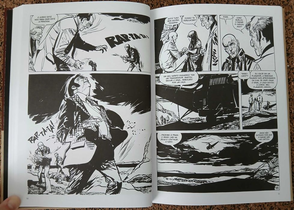 BD - NINGUÉM (Carlos Trillo & Alberto Breccia)