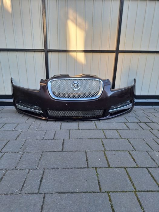 Zderzak przód przedni jaguar xf kod lak CHP rok 11 4xpdc