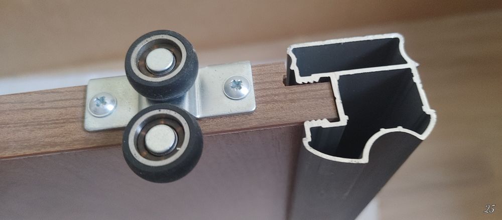 Pawlacz. Drzwi suwane 49x44_2szt i 70x43_3szt