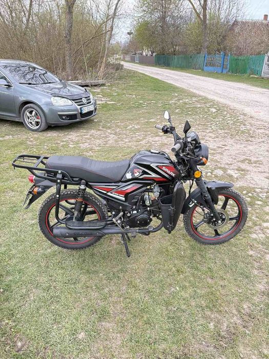 Продам мотоцикл Спарк сп125