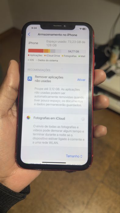 Iphone XR usado.