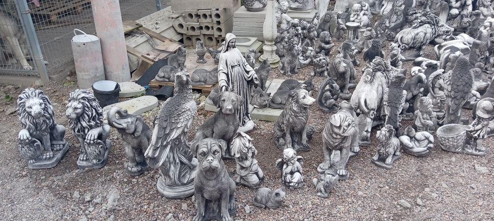 Figury ogrodowe dekoracyjne