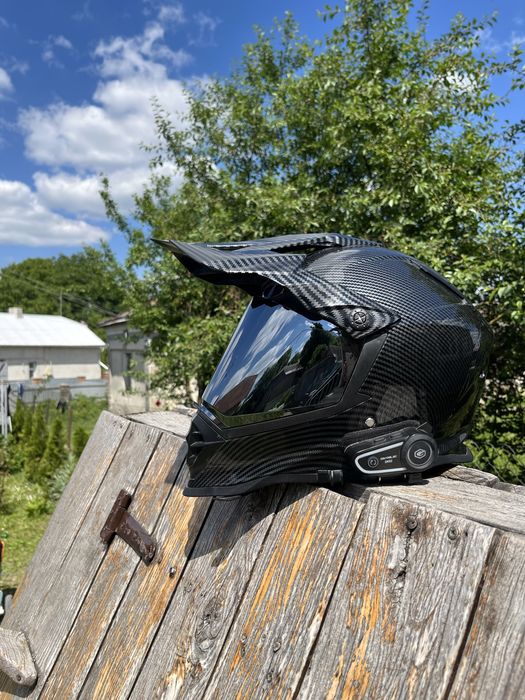 Мотард шолом LVS 800 (Mt Helmets, AGV, мото шолом)