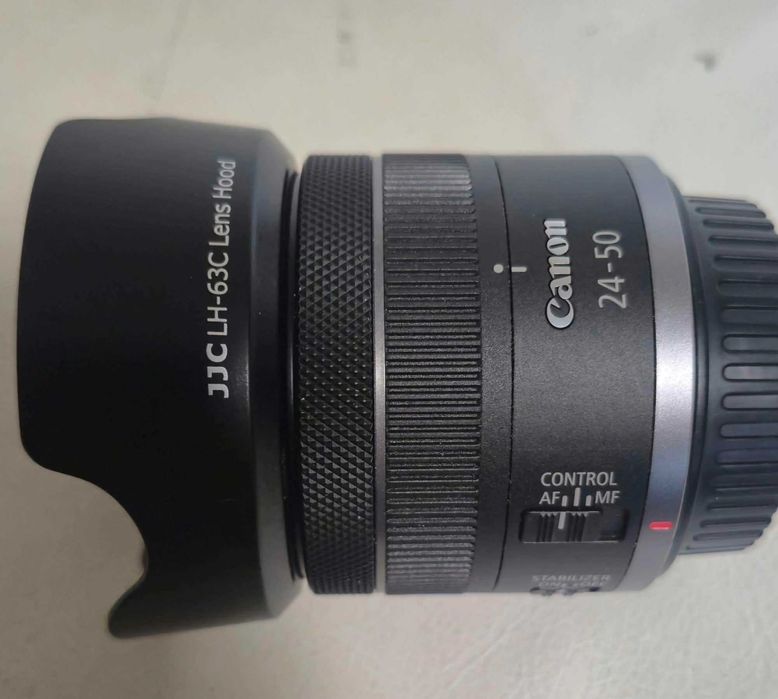 Canon RF 24-50mm F4.5-6.3 is STM