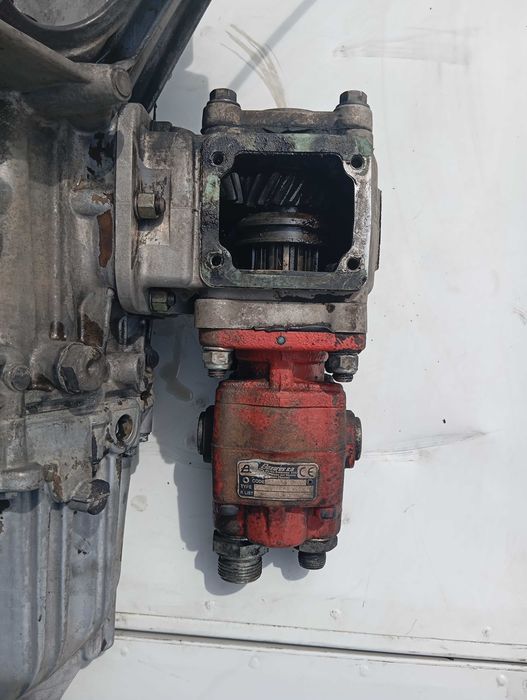 Skrzynia biegów ZF 6S-380 VO — z Nissan Cabstar nt400 3.0