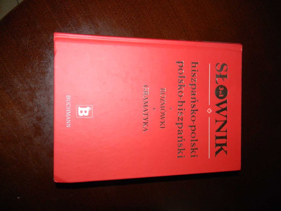 Słownik polsko-hiszpańsko-polski NOWY