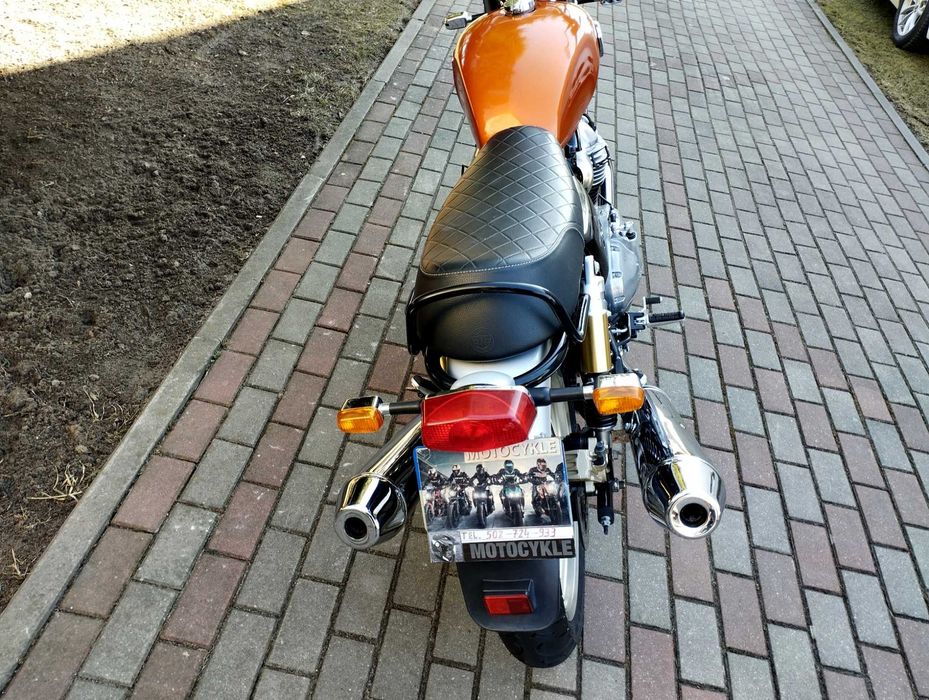 ROYAL ENFIELD Continental GT 650 Rok 2019