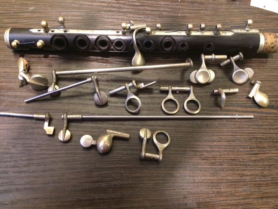 Ремонт флейт (быстро, с гарантией)