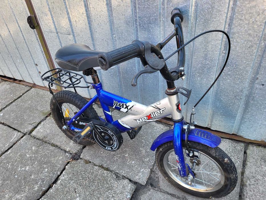 Rower Mexller BMX 12 cali z hamulcem na przednie koło hamulec w pedale