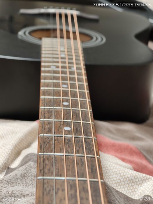 Акустична Гітара Cort AF510 BKS