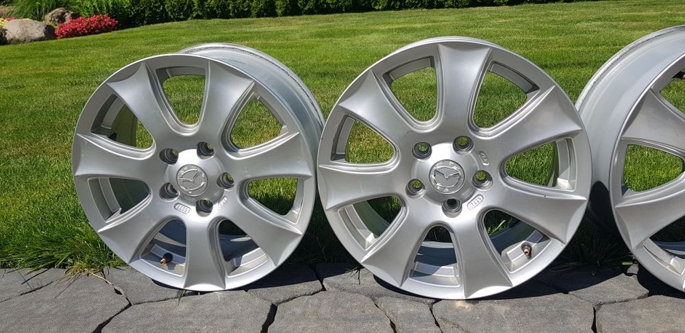 Felgi aluminiowe 5x114.3 16"  Mazda