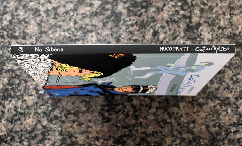 Corto Maltese - Na Sibéria (ASA/a cores)