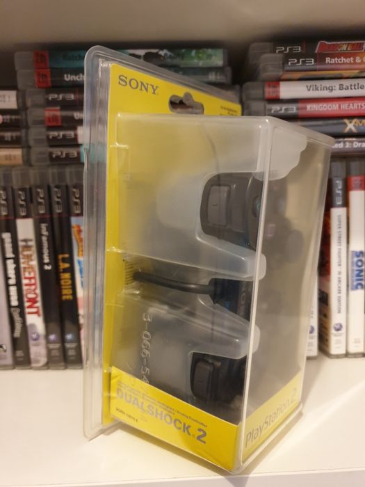 Dualshock 2 NOVO/SELADO - Playstation 2