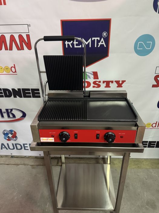 Гриль Прижимний+Жарочна Поверхня Комбінований Новий!!!