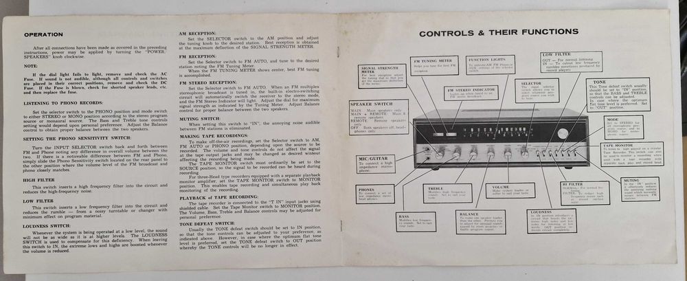 RECEIVER ROTEL - FAX 1000  - Único no mercado  - Coleção
