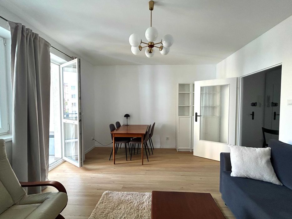 Dwupokojowe mieszkanie na wynajem, odświeżone, 45 m2, Podgórz