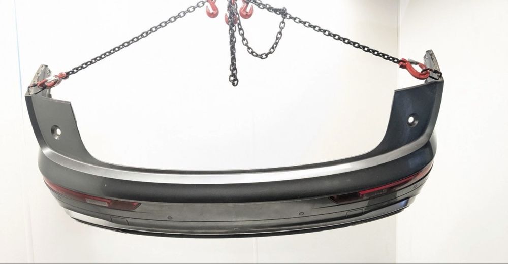 Задній бампер ауді ку5 с лайн 17-22, задний бампер audi q5 17-22 s-lin