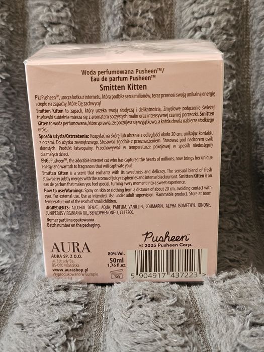 Woda perfumowana Pusheen Smitten Kitten 50ml