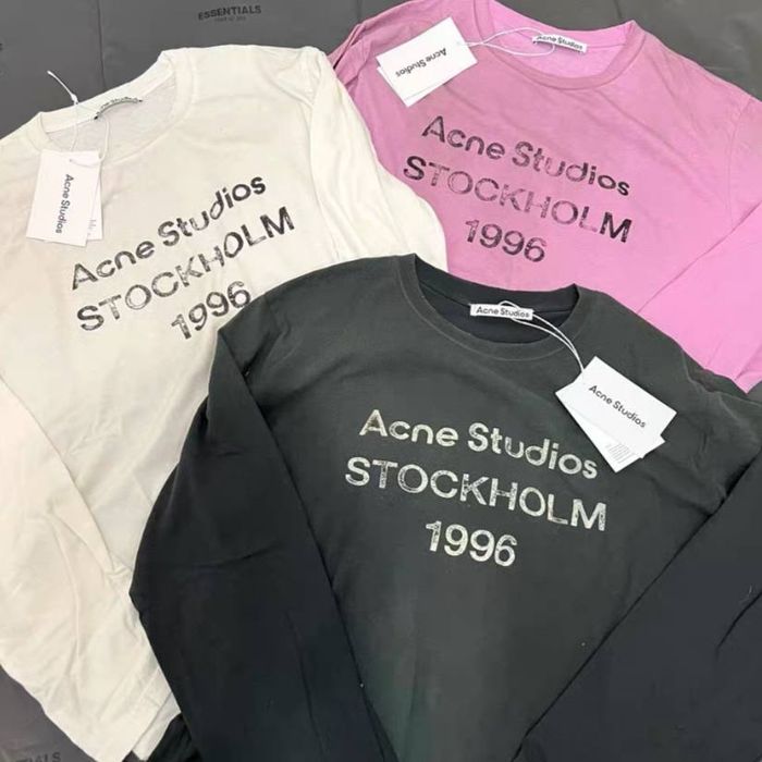 Acne Studios лонгслів акне студіо лонгслив кофта