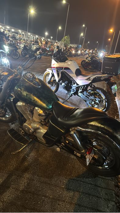 Honda shadow 750