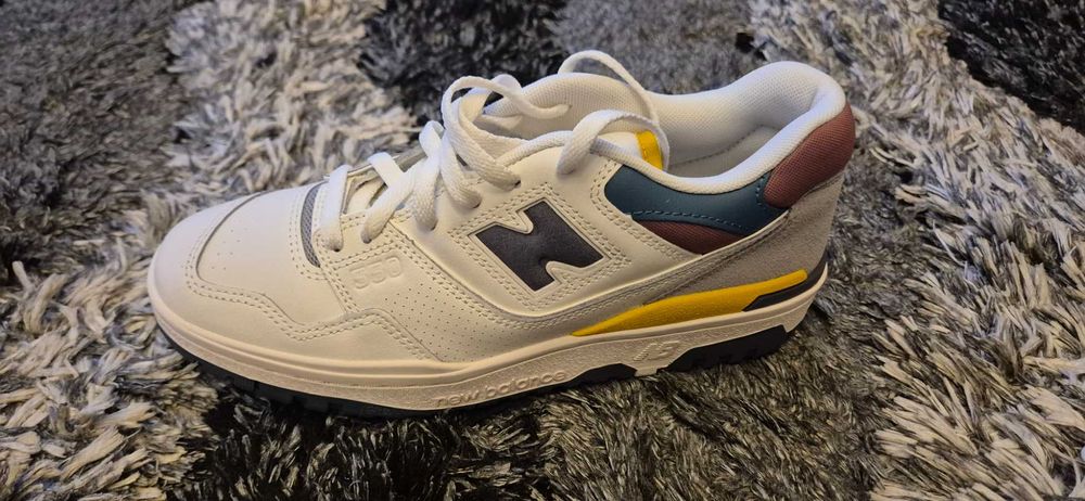 Buty unisex New Balance BB550PGB – multikolor