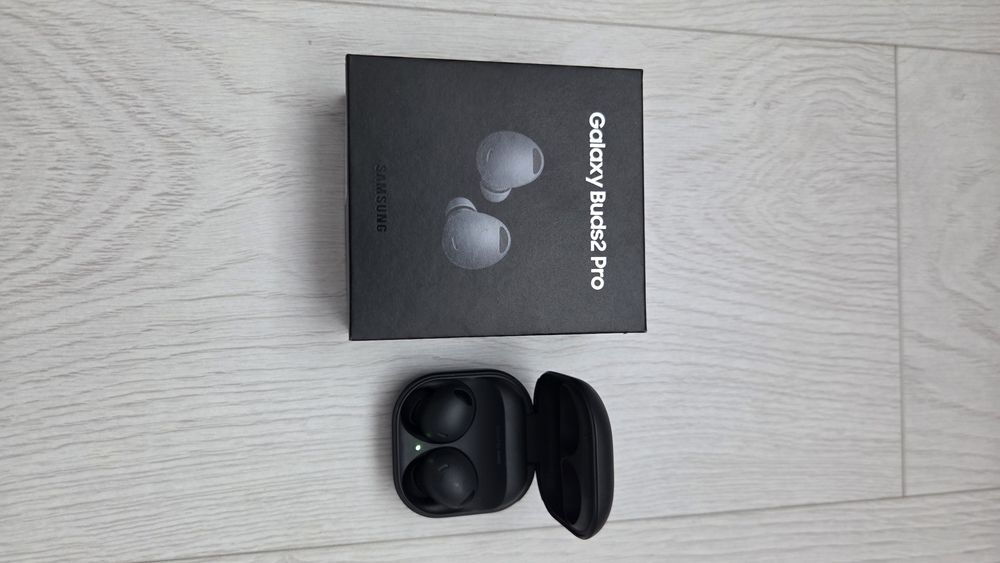 Бездротові навушники Samsung Galaxy Buds2 Pro (SM-R510) Graphite / Ідеальний стан