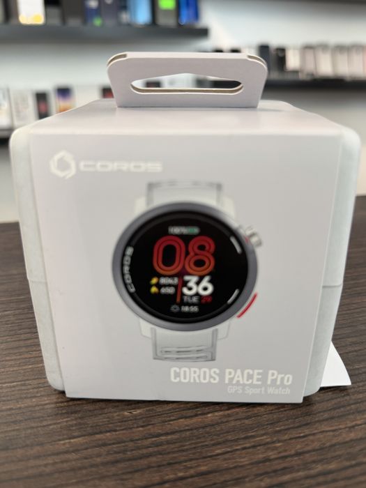 Zegarek sportowy Coros Pace Pro Szary (WPACEP-GRY) Poznań Długa 14