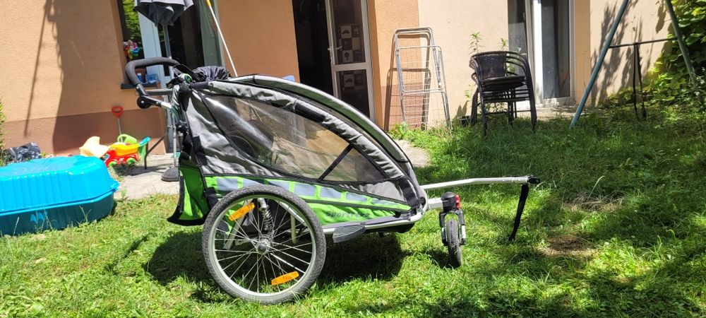 Przyczepka rowerowa Qeridoo Sportrex 2 (Sportex)
