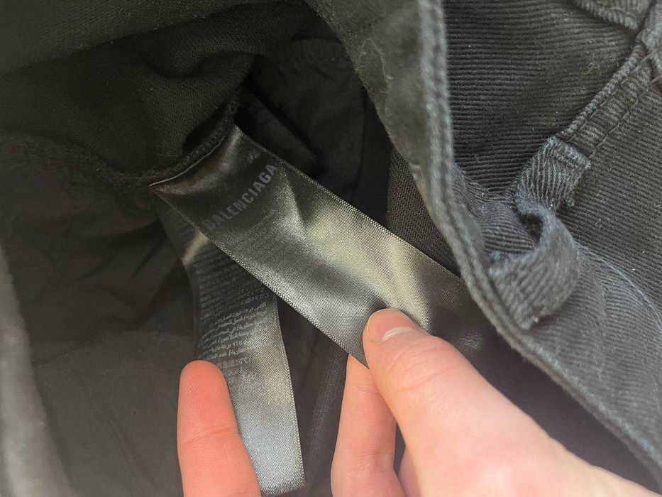 BALENCIAGA lost tape flared jeans  | Кльош джинсы