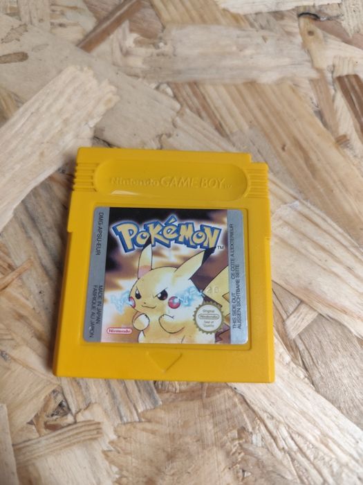Pokémon Yellow - Game Boy