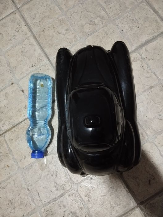 Carro em loiça antigo