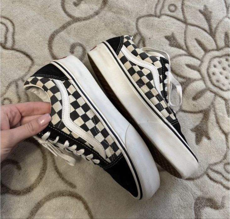 Кеди vans old skool platform