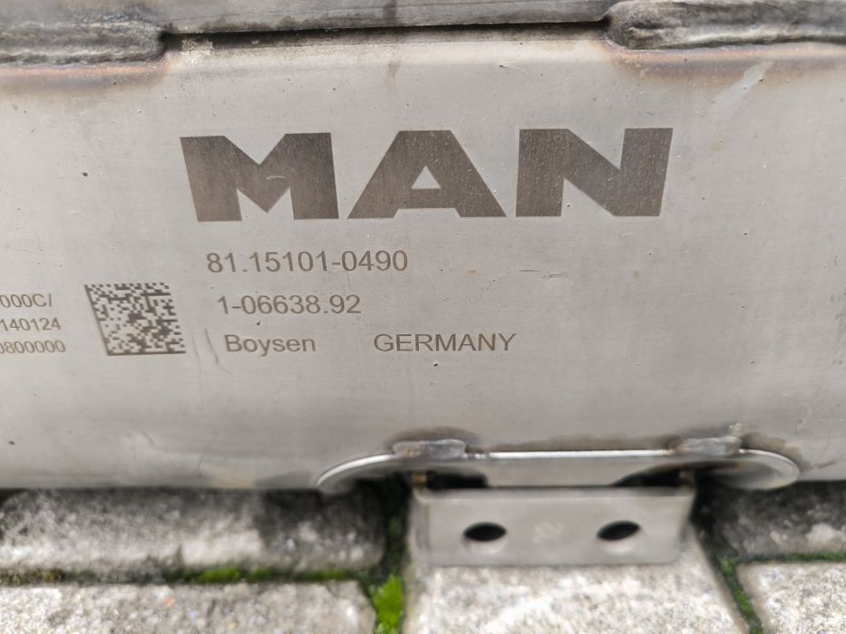 Каталізатор Вихлопна Запчастини MAN-EURO 5-6  TGM TGL розборка