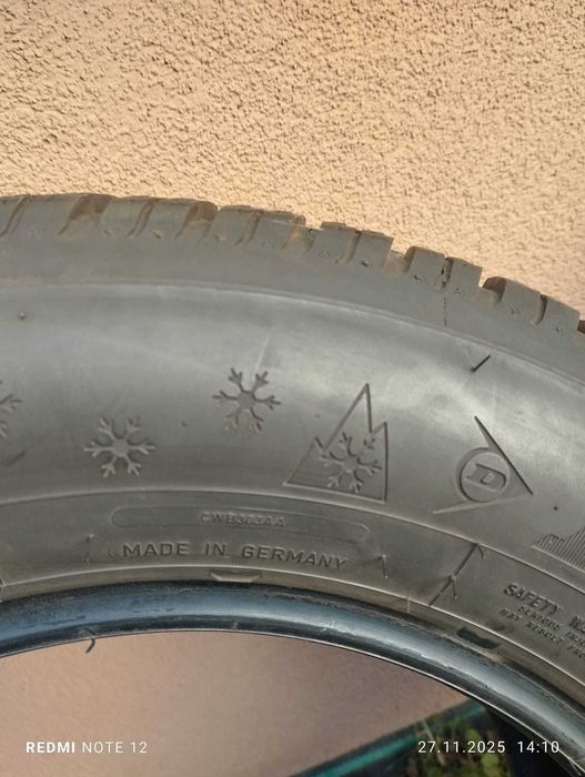 opony zimowe 195/65 R15 Dunlop