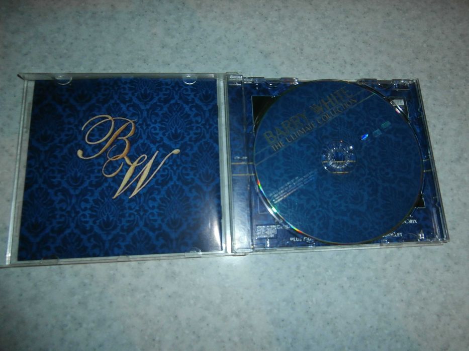 Barry White "Ultimate Collection" 1999