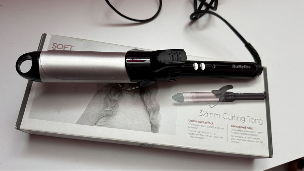 плойка Babyliss 32 мм.