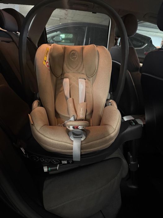 Cadeira Cybex bebé  + Isofix