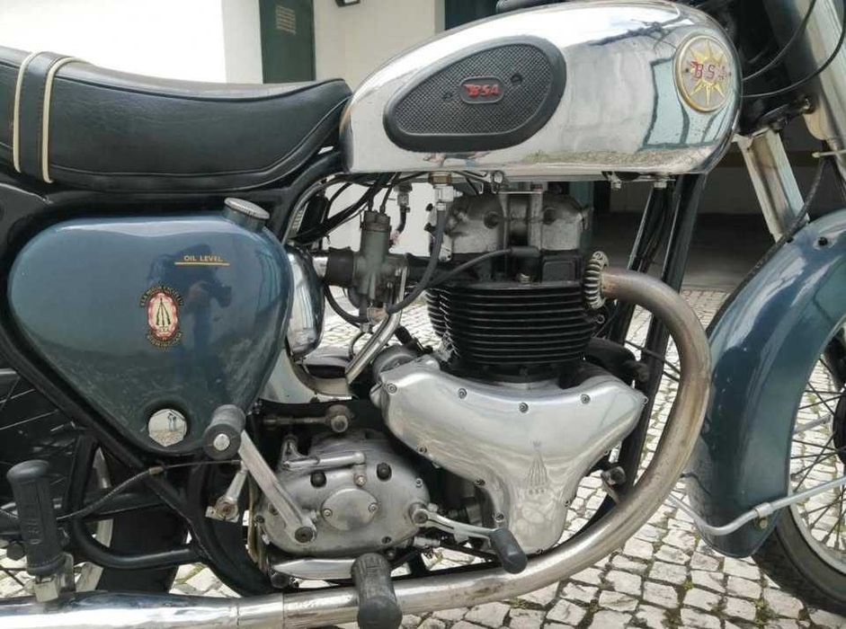 BSA A7  -  500cc