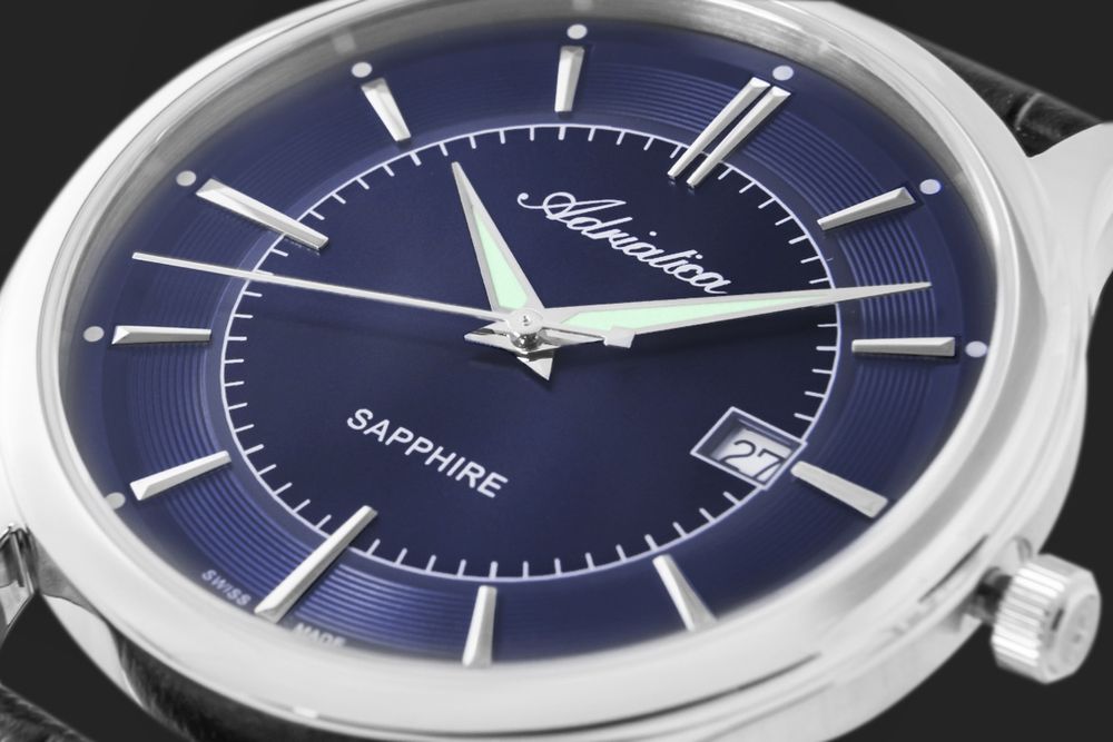 zegarek męski adriatica premiere a1296.5215q + box