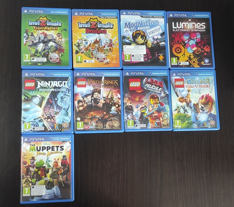 Gry Playstation VITA - wymienię  na inne