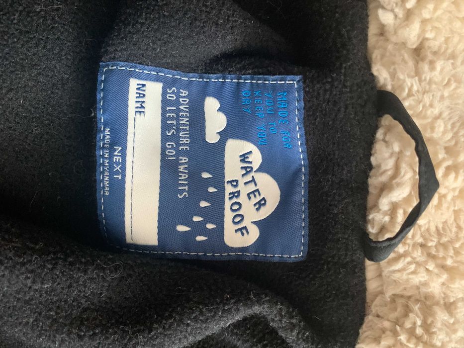 Дитячий зимовий комбінезон. NEXT. розмір 86-92