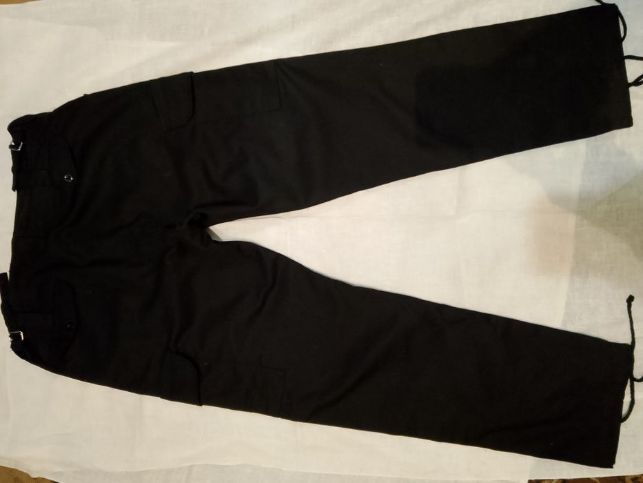 Штаны чёрные. Новые.