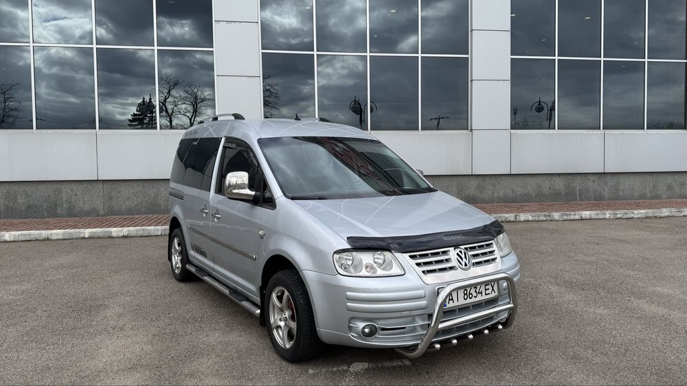 Продам Volkswagen Caddy 2006 tdi 1.9 Automat