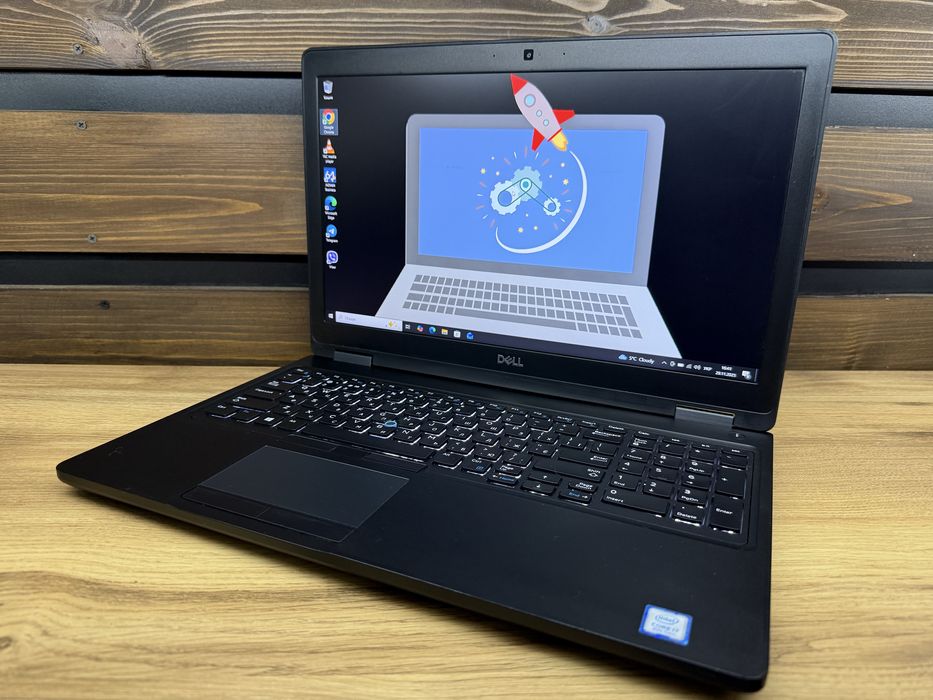 Dell Precision 3530 15,6’’ IPS FHD i7-8850H/16GB/M2 256 GB/17%