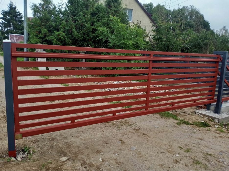 Bramy i furtki na zamówienie