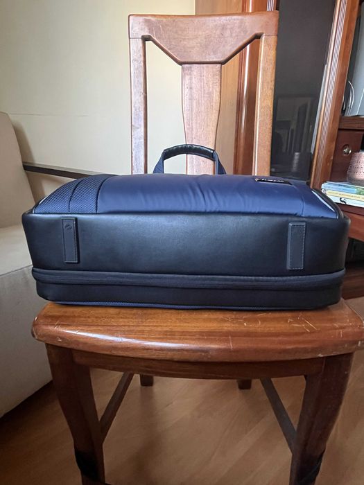 Samsonite Spectrolite 3.0 Azul – Pasta Portátil 15.6” Expansível – Como NOVA